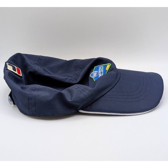 Western & Southern Open Cincinnati Blue Fila Tennis Hat Cap Strap Back Light W&S - Picture 4 of 6